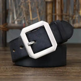 Stanwick Leather Belt