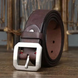 Stanwick Leather Belt