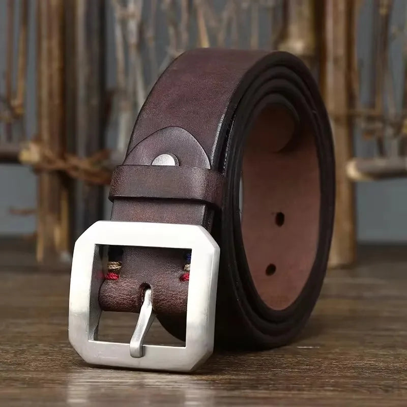Stanwick Leather Belt