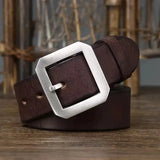 Stanwick Leather Belt