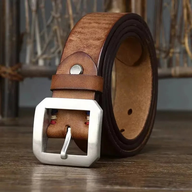Stanwick Leather Belt