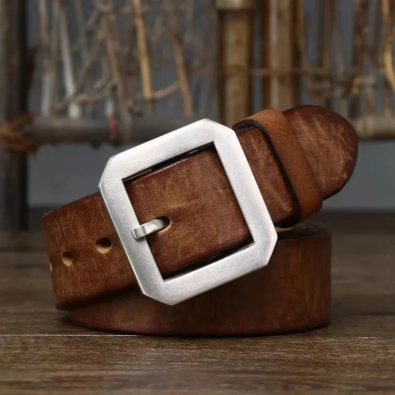 Stanwick Leather Belt